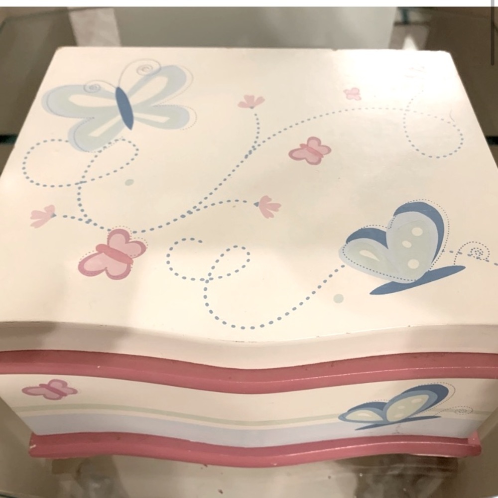 Butterfly Jewelry Box